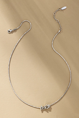 By Anthropologie Mini Round Charm Necklace