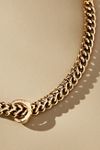 Mixed Metal Charm Medium Chain Necklace