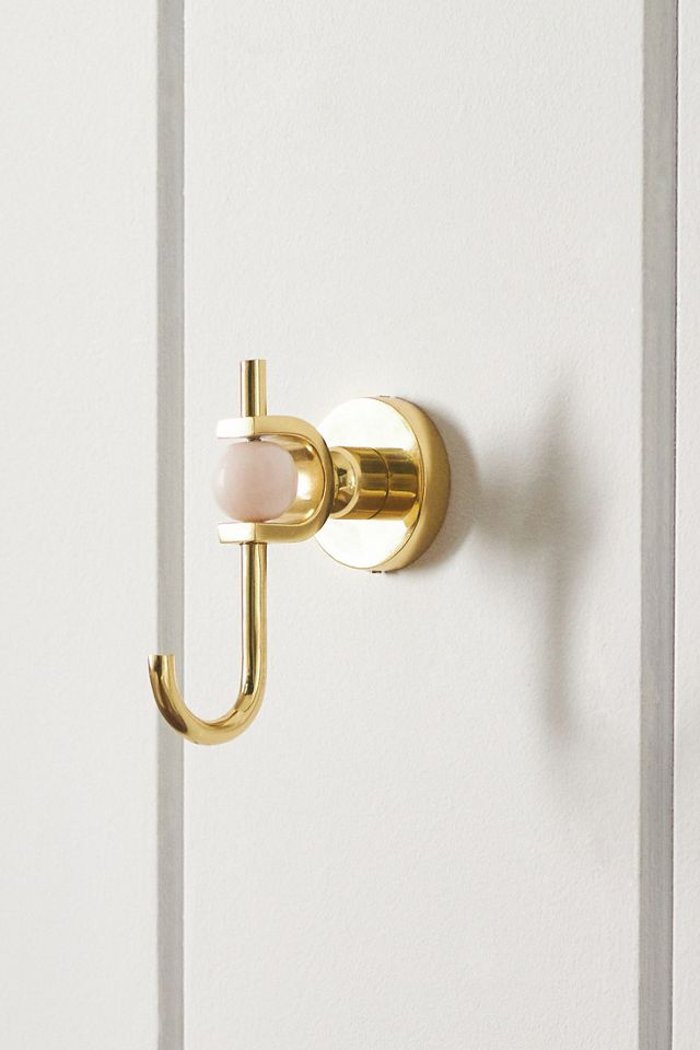 Elodie Brass Bath Hook #2
