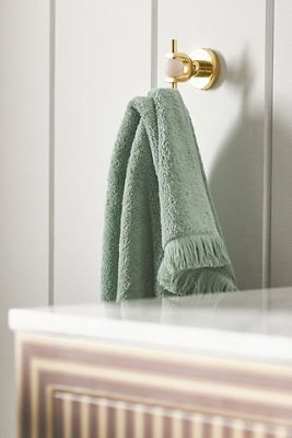 Elodie Brass Bath Hook