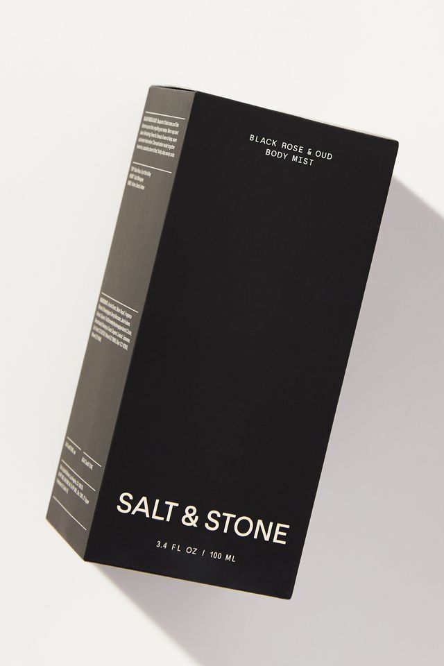 SALT & STONE Black Rose & Oud Body Mist #2