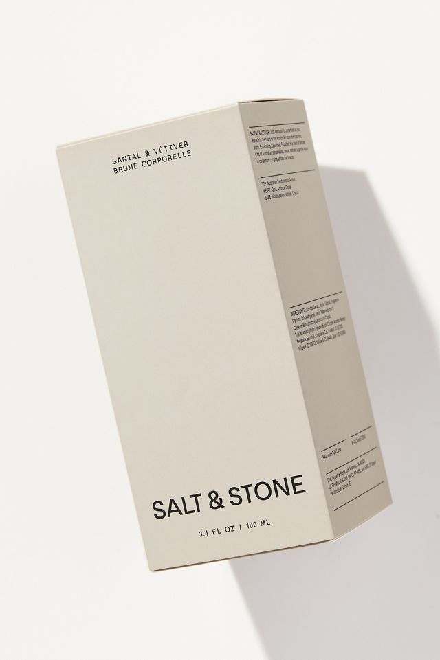 SALT & STONE Santal & Vetiver Body Mist #3