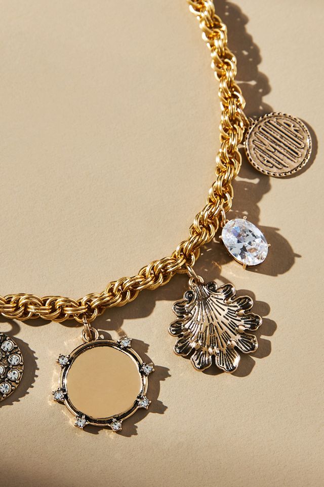 Chunky Charm Necklace #2