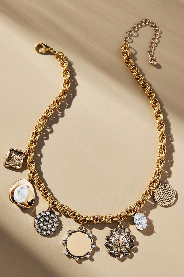 Chunky Charm Necklace #1
