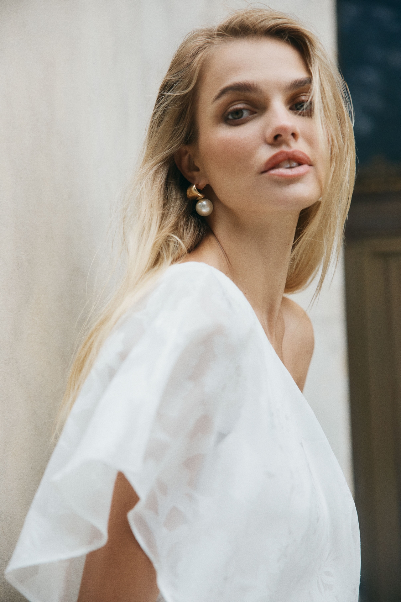 Ronny Kobo Stella One-Shoulder Mini Dress