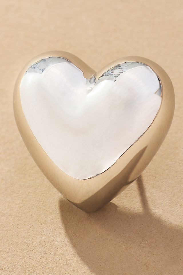Heart Huggie Earrings #1
