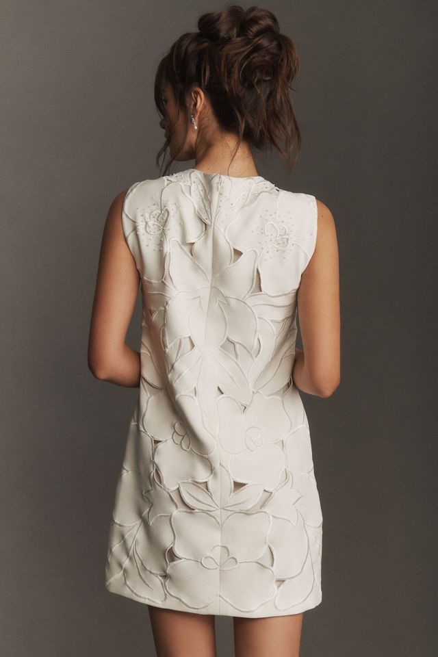 Sachin & Babi Mitzi Cutwork Shift Mini Dress #1