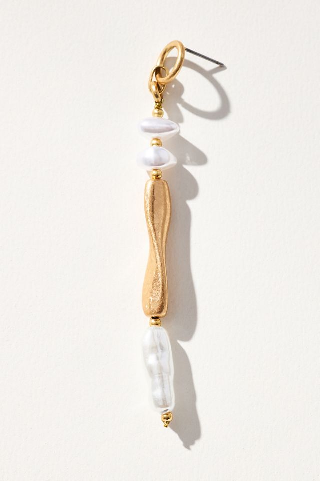 Pearl Drop Earrings #1