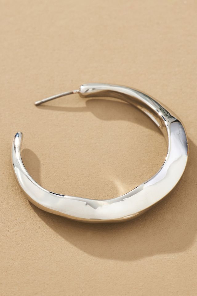 Foundation Hoop Earrings #1
