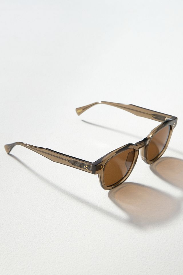 RAEN Rune Square Sunglasses | Anthropologie