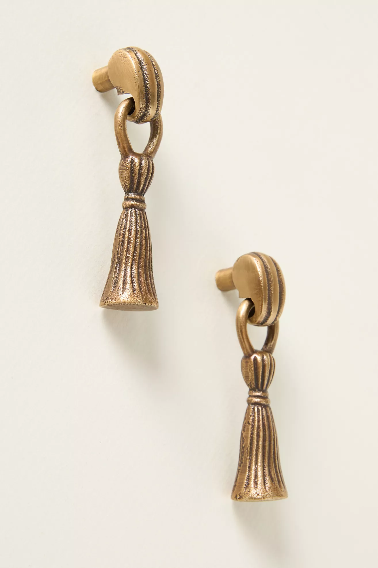 Lark Tassel Drop Pull Knobs, Set of 2 - thumbnail 2