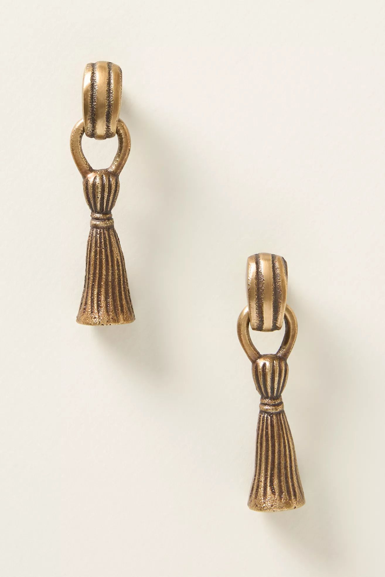 Lark Tassel Drop Pull Knobs, Set of 2