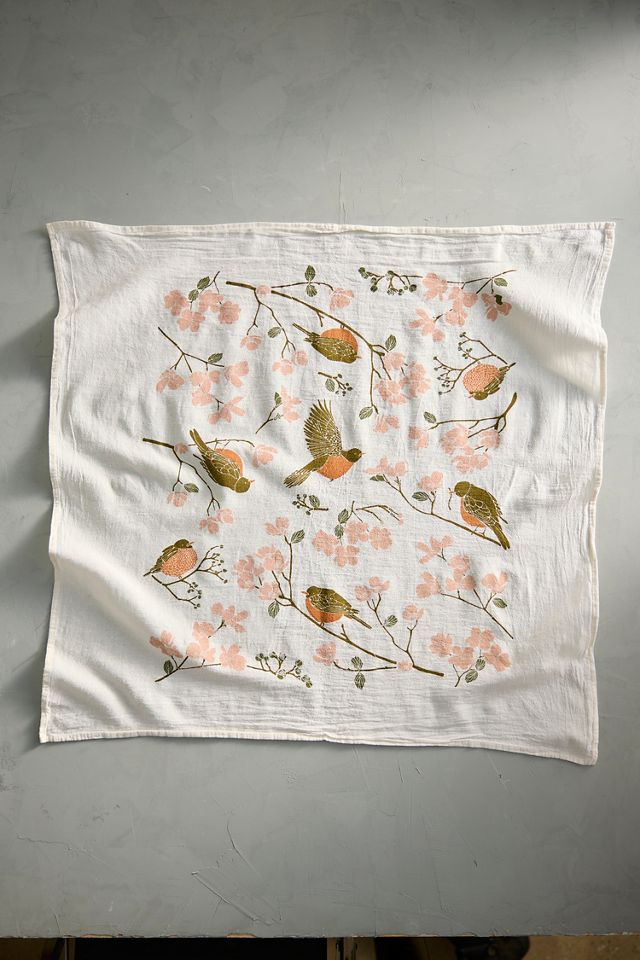 Early Bird Dish Towel #1