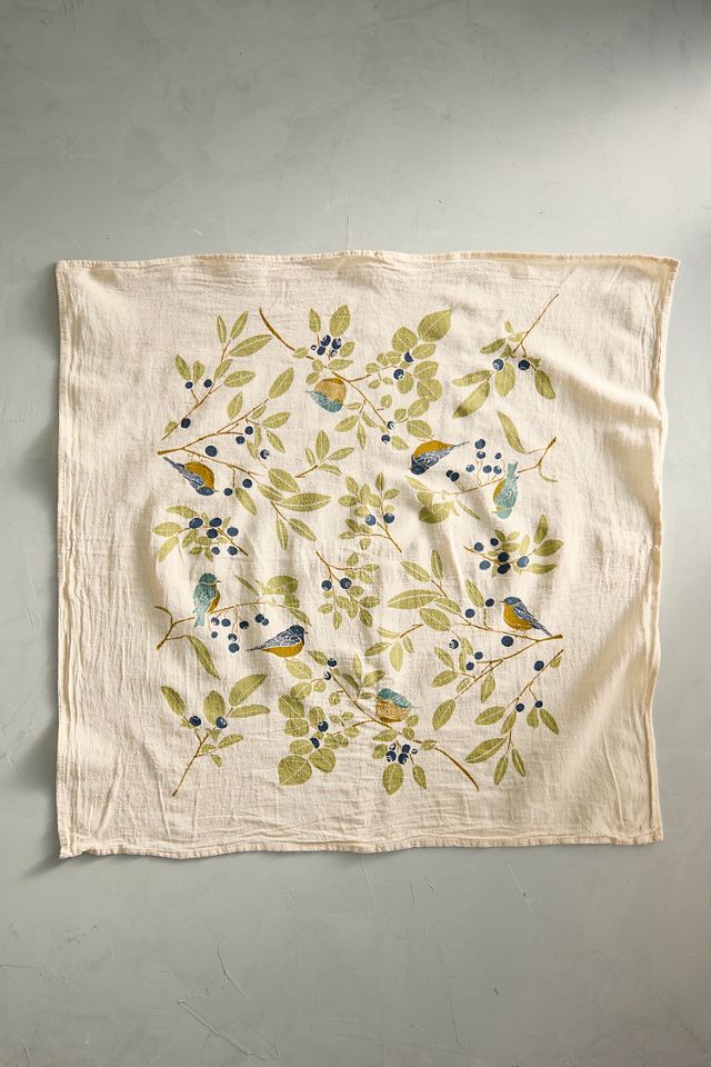 Huckleberry Marsh Dish Towel #1