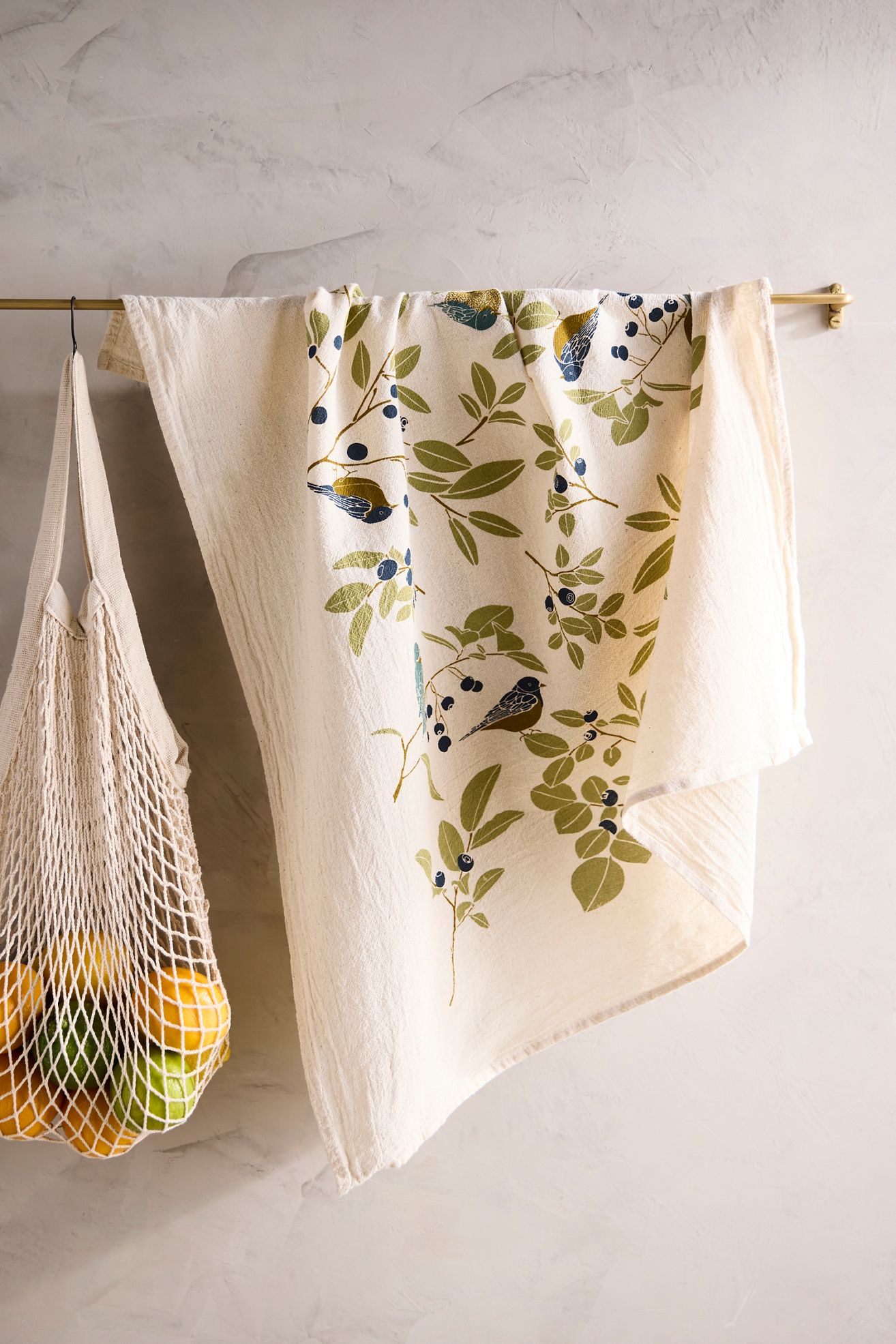 Huckleberry Marsh Dish Towel - Multi, One Size
