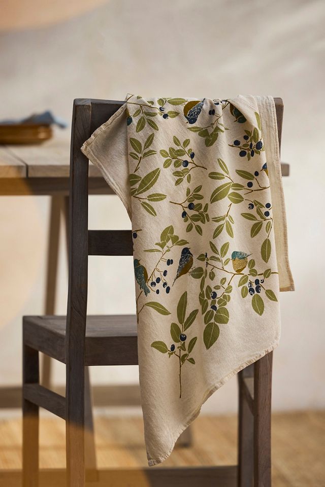 Huckleberry Marsh Dish Towel #2