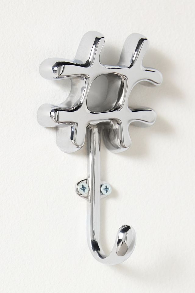 Bubble Hashtag Symbol Hook #1