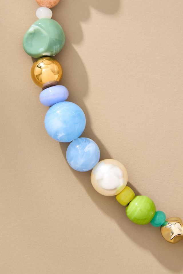 Colorful Beaded Necklace #3