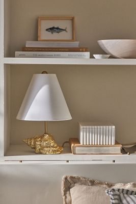 The Icon Table Lamp: Shell Edition