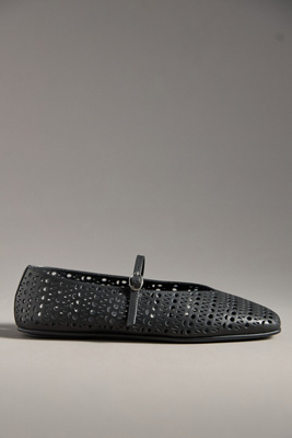 Jeffrey Campbell Khloe Eyelet Mary Jane Flats
