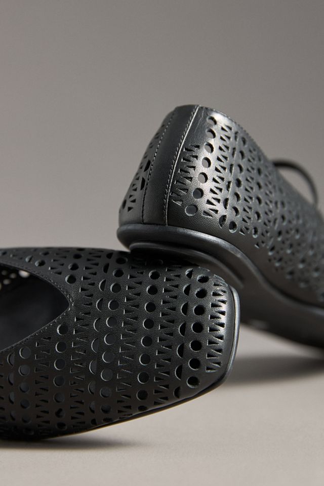 Jeffrey Campbell Khloe Eyelet Mary Jane Flats #3