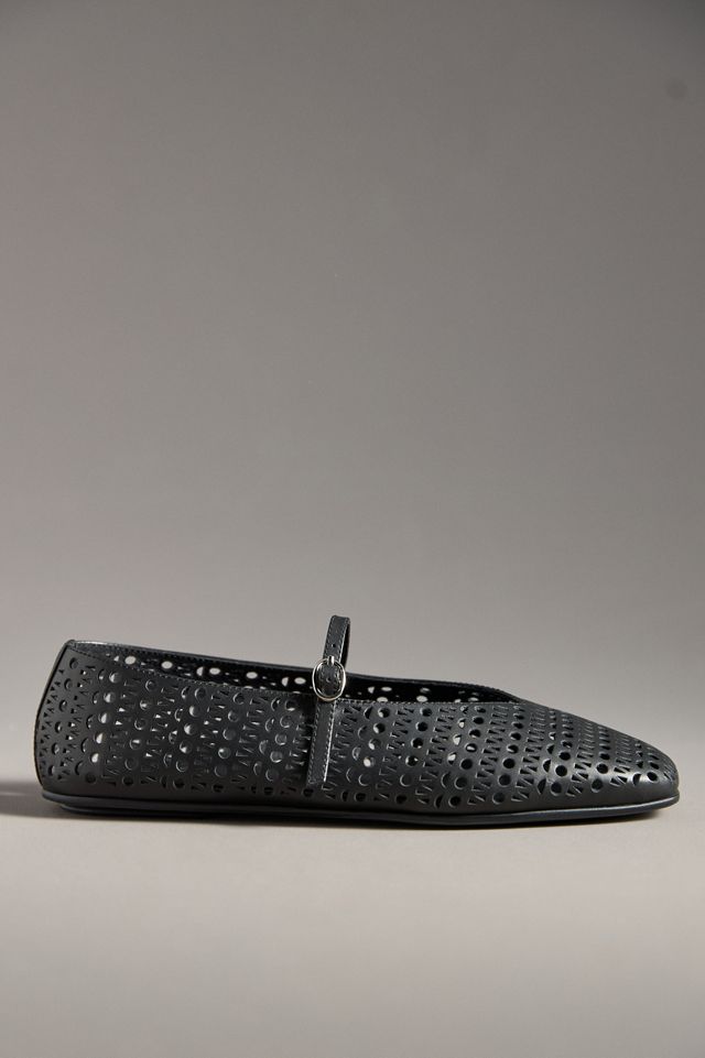 Jeffrey Campbell Khloe Eyelet Mary Jane Flats #2
