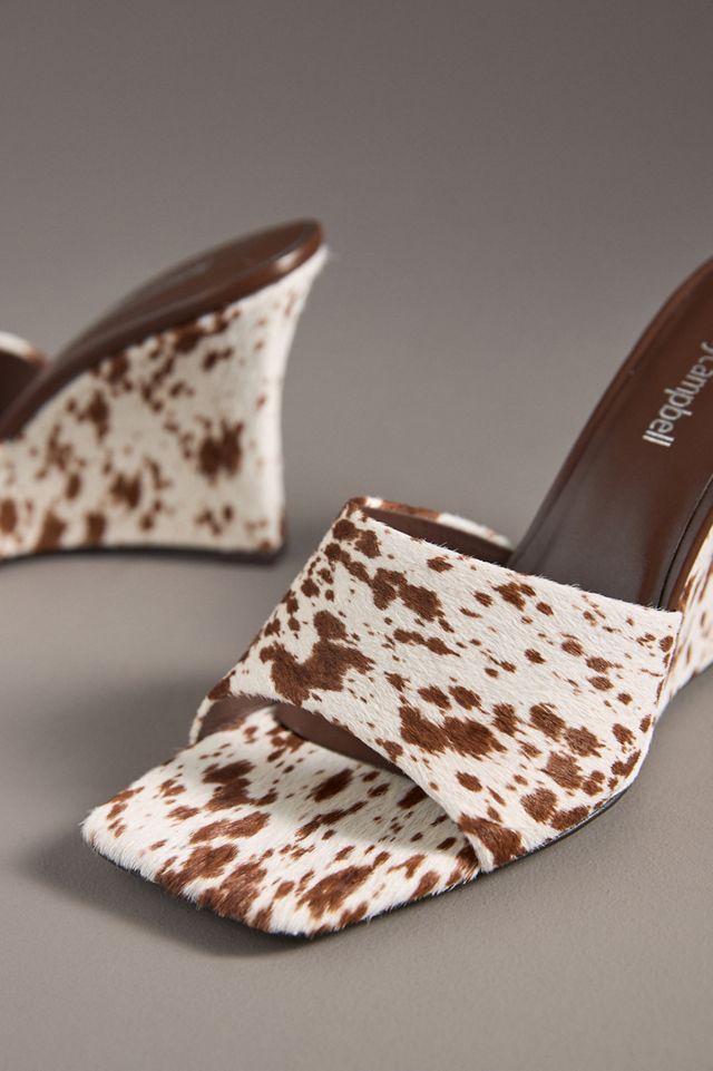 Jeffrey Campbell Capital Wedge Mule Heels #2