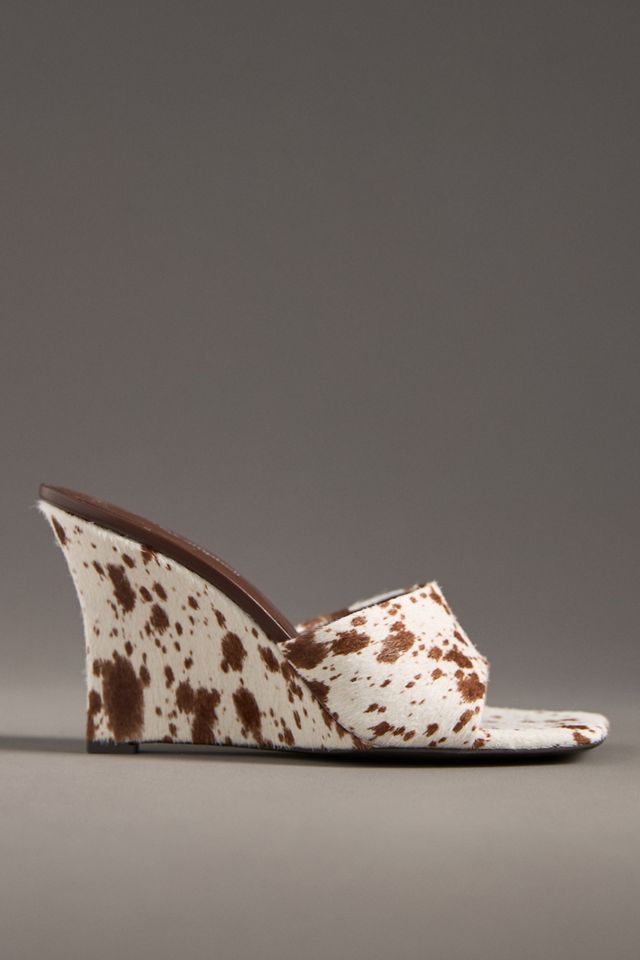 Jeffrey Campbell Capital Wedge Mule Heels #1