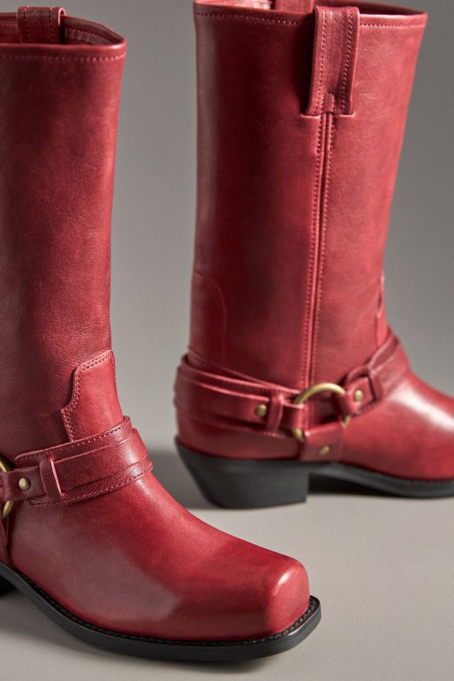 Jeffrey Campbell Waylon Square-Toe Western Boots #3