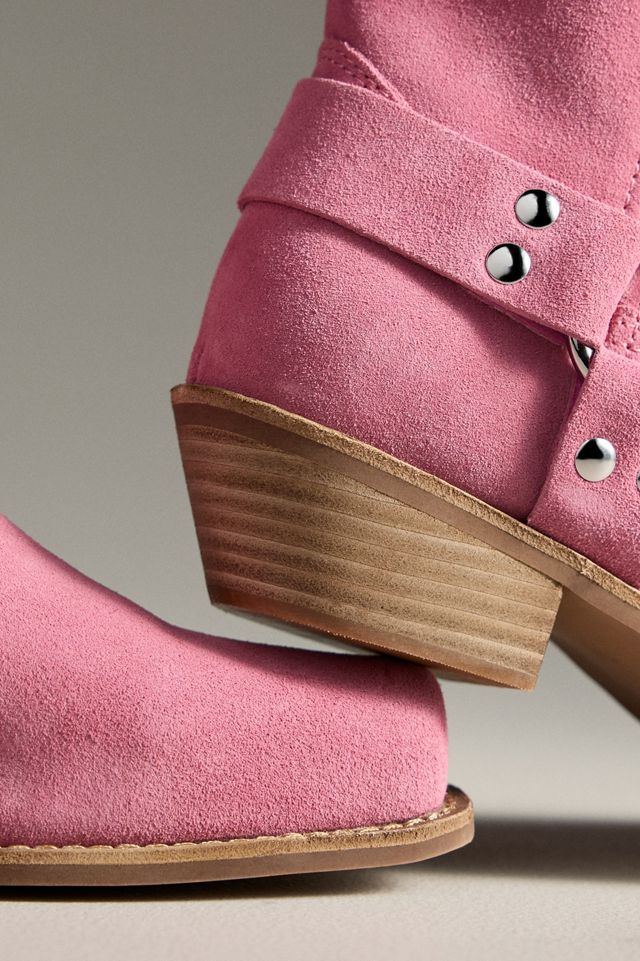 Jeffrey Campbell Waylon-Lo Square-Toe Western Ankle Boots #2