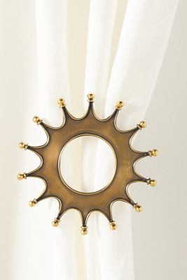 Soleil Sun Tieback