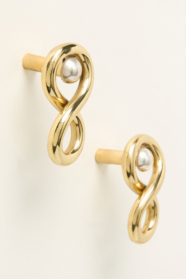 Tiffani Pearl Knobs, Set of 2 #1