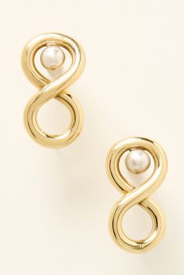 Tiffani Pearl Knobs, Set of 2