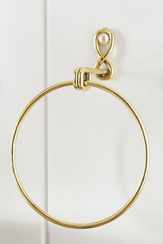 Tiffani Pearl Towel Ring #2