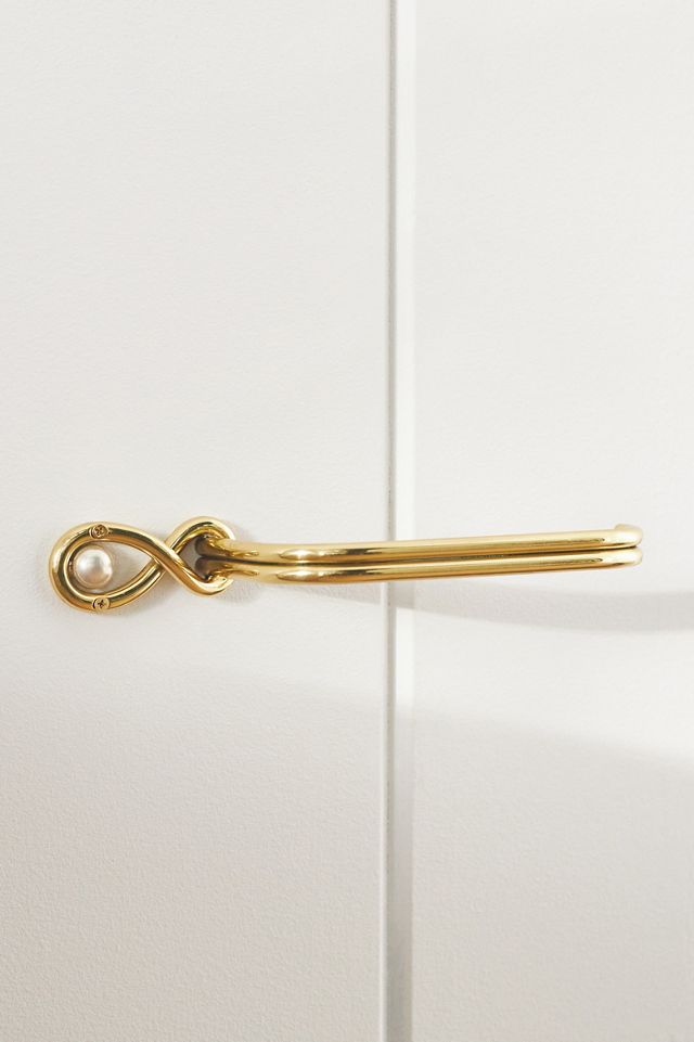 Tiffani Pearl Toilet Paper Holder #2