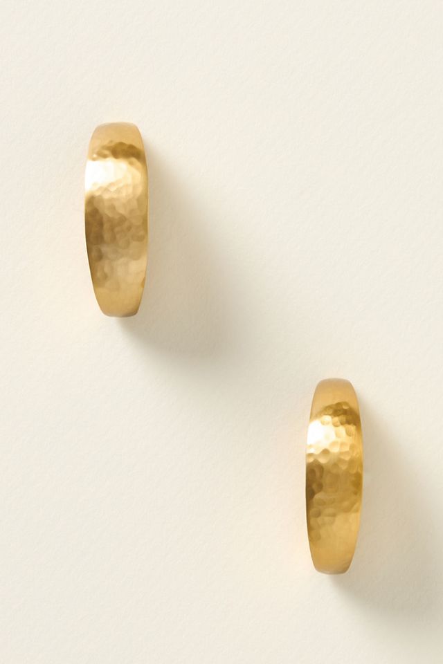 Lemon Solid Brass Fruit Knobs, Set of 2 #1