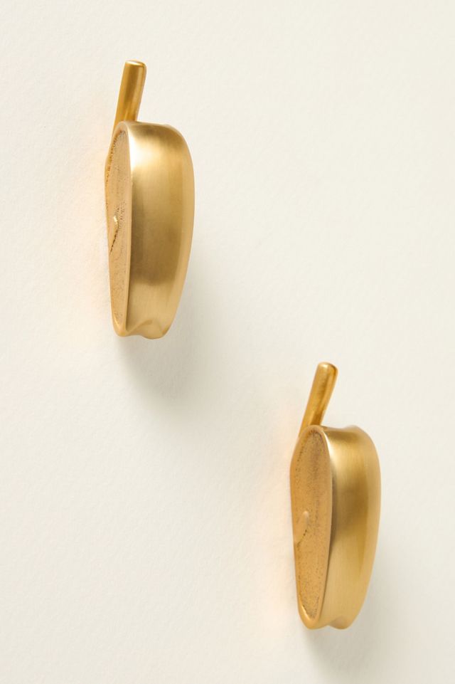 Apple Solid Brass Fruit Knobs, Set of 2 #1