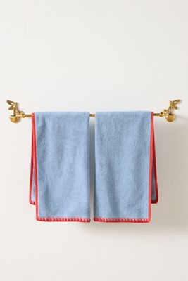 Mon Cheri Cherry Brass Towel Bar
