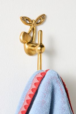 Hexagon Towel Ring