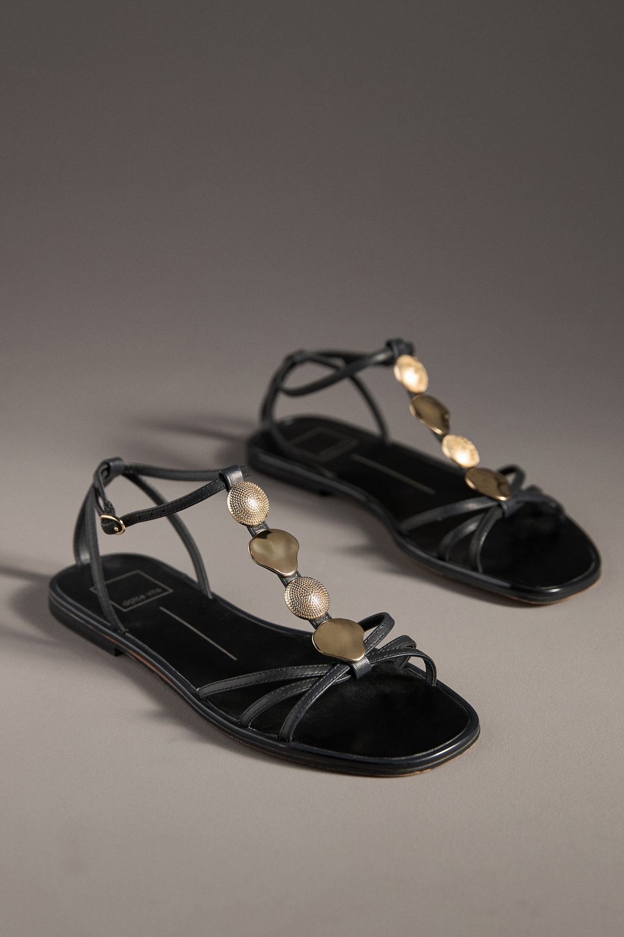Dolce Vita Faun Studded Strappy Sandals