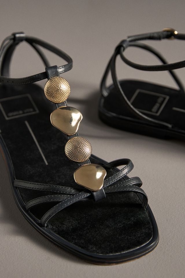 Dolce Vita Faun Studded Strappy Sandals #2