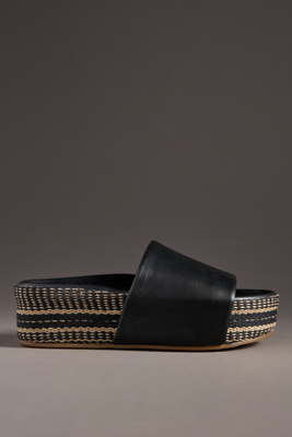 Beek Albatross Platform Slide Sandals