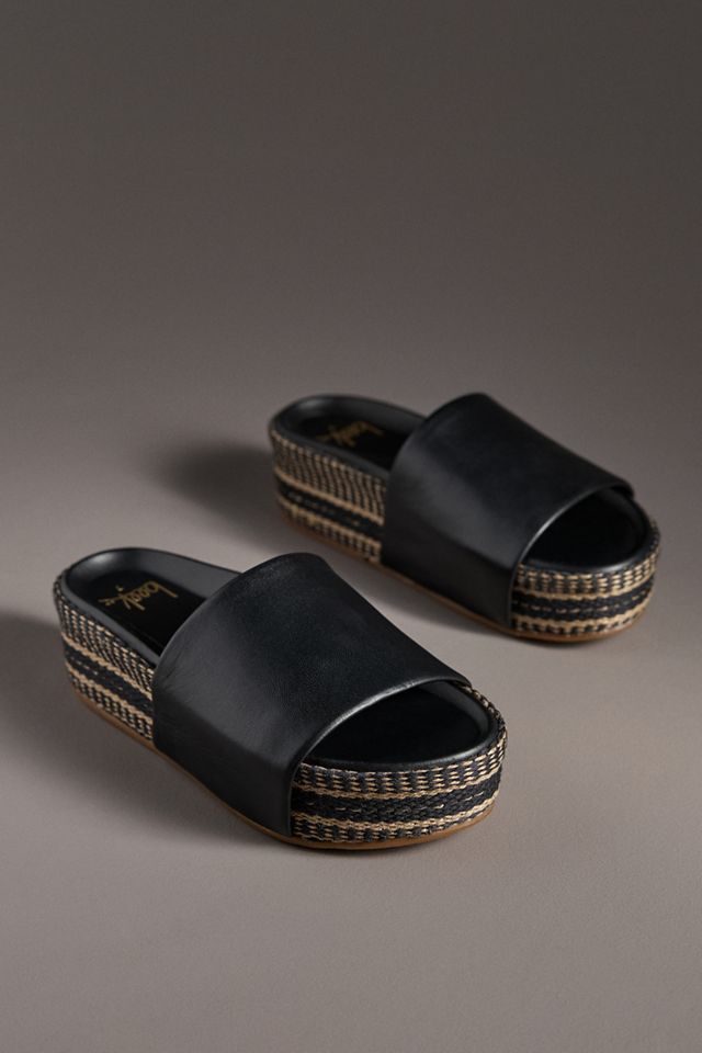 beek Albatross Platform Slide Sandals #1