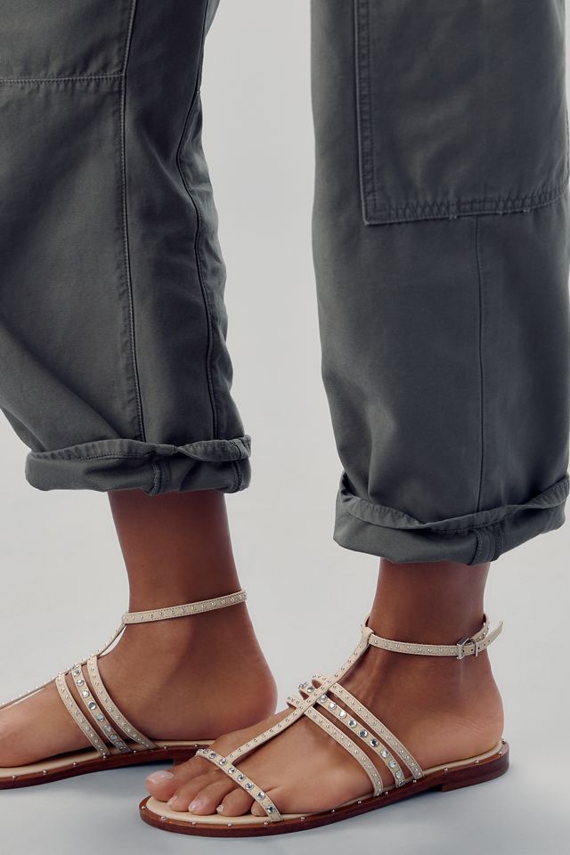 Schutz Isidora Studded Strappy Sandals #1