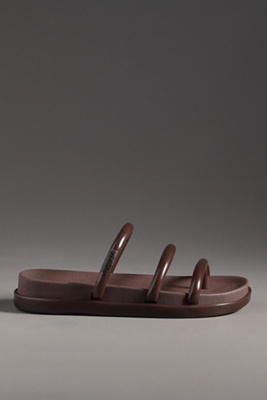 SCHUTZ POLLY SPORT SLIDE SANDALS 