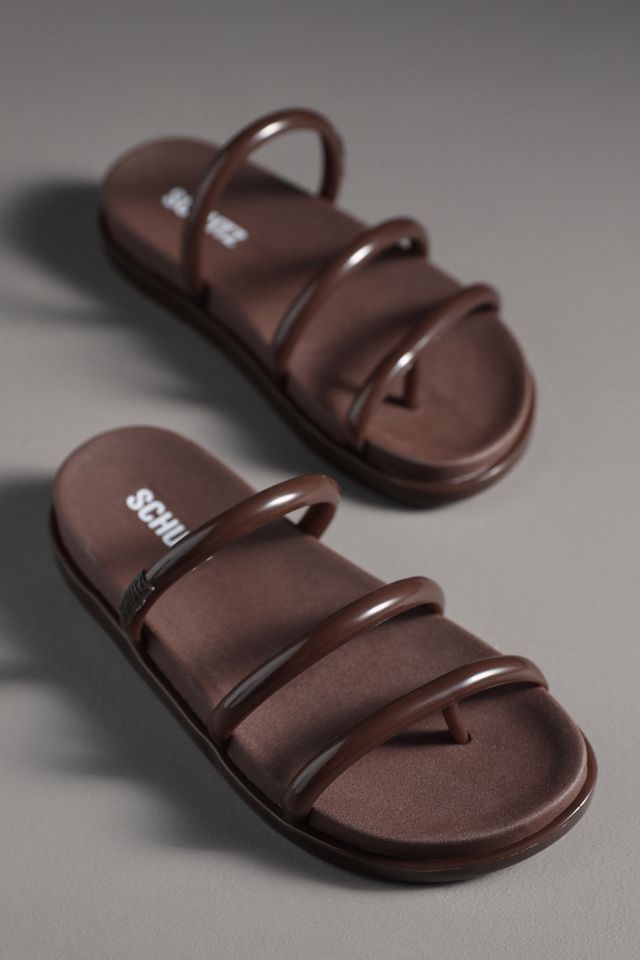 Schutz Polly Sport Slide Sandals #1
