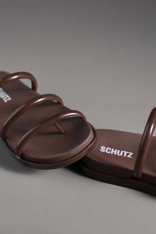 Schutz Polly Sport Slide Sandals #2