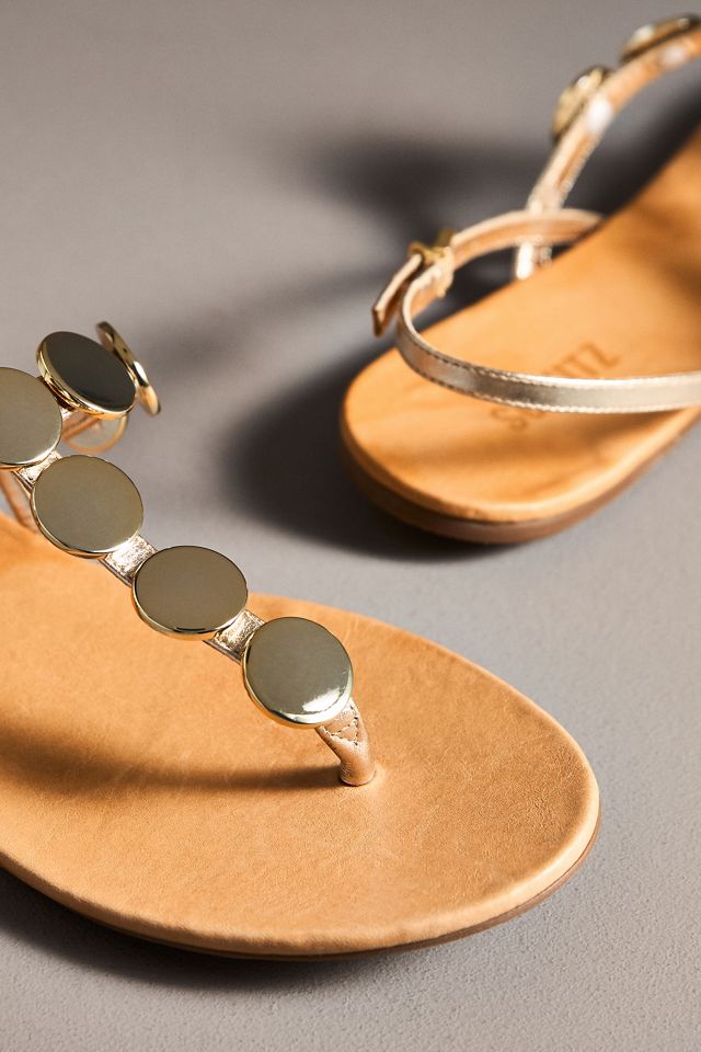 Schutz Acacia Thong Sandals #2