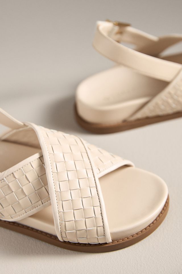 Schutz Ruby Sporty Crisscross Slingback Sandals #2