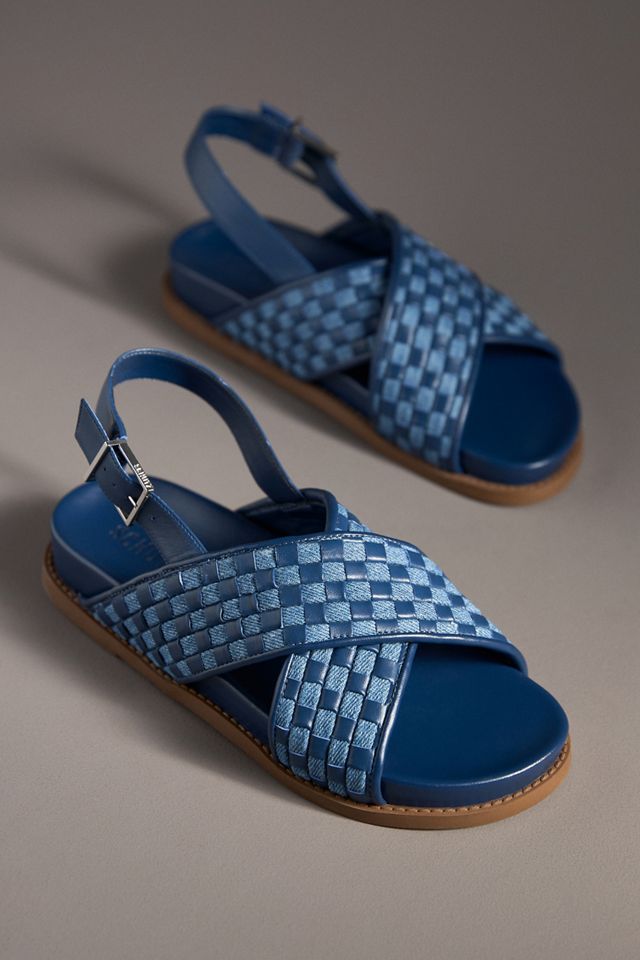 Schutz Ruby Sporty Crisscross Slingback Sandals #2
